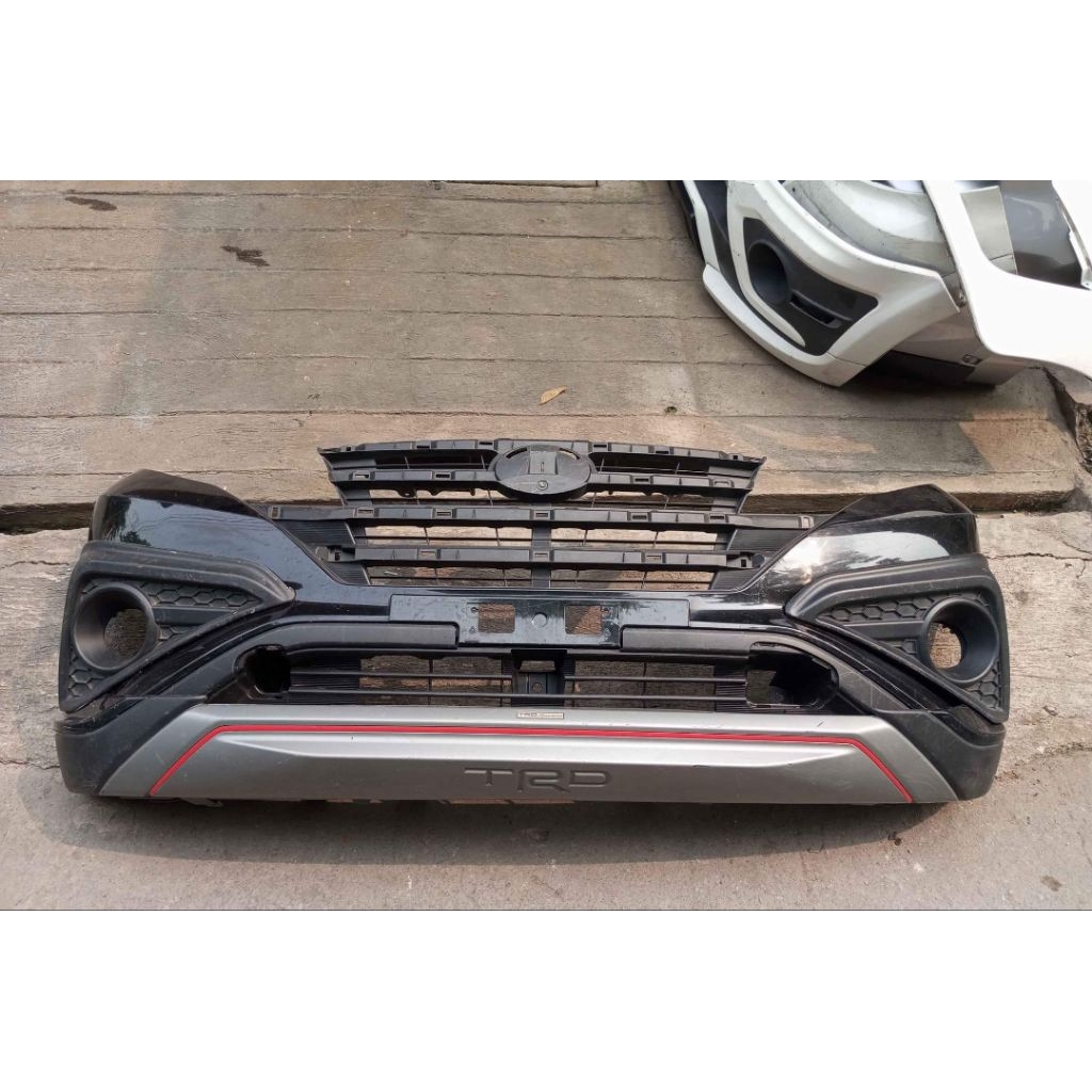 bemper bemper depan rush terios TRD 2018 2019 2020 FULLSET ORIGINAL