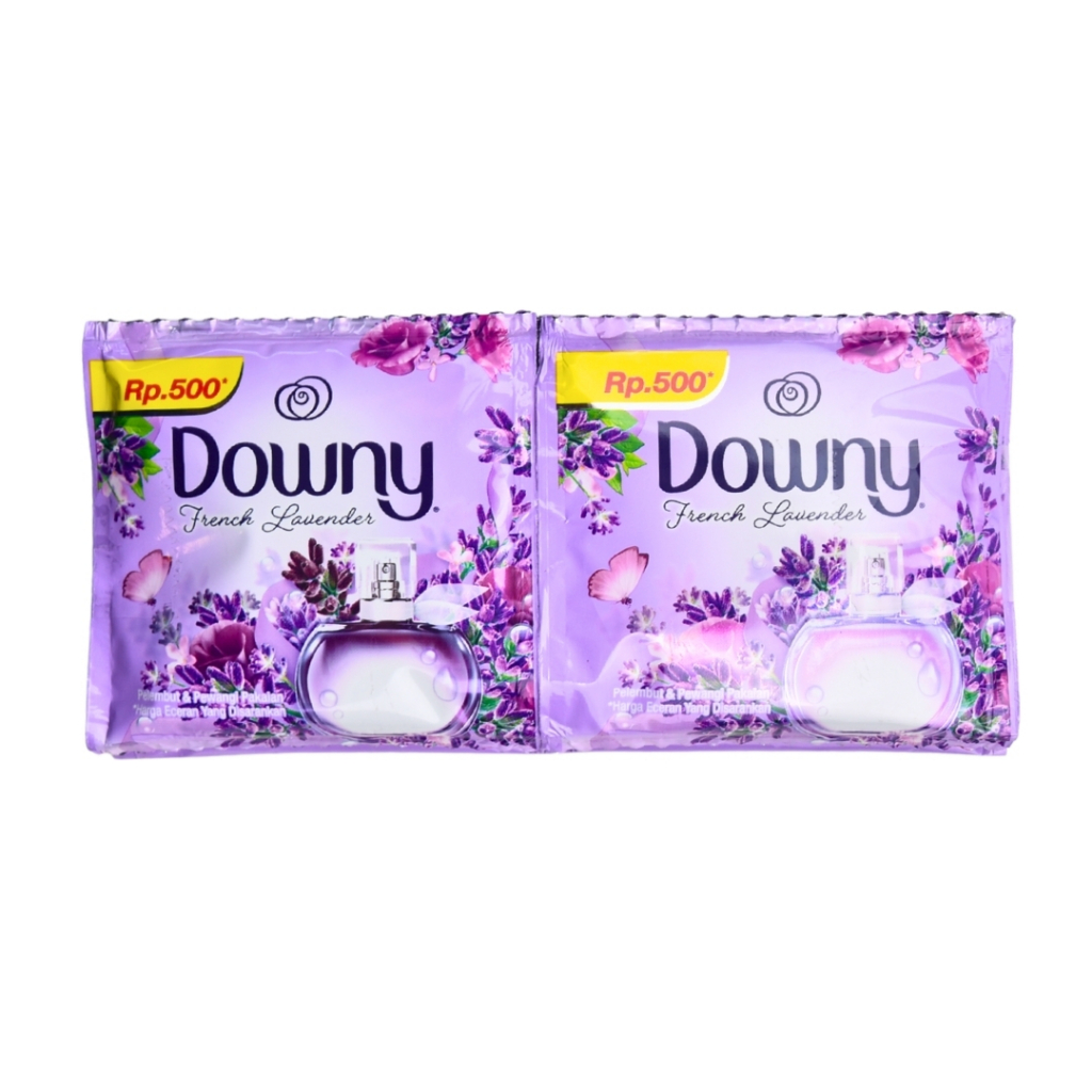 PELEMBUT PEWANGI PAKAIAN DOWNY SACHET RENCENG 10 ML ISI 12 PCS