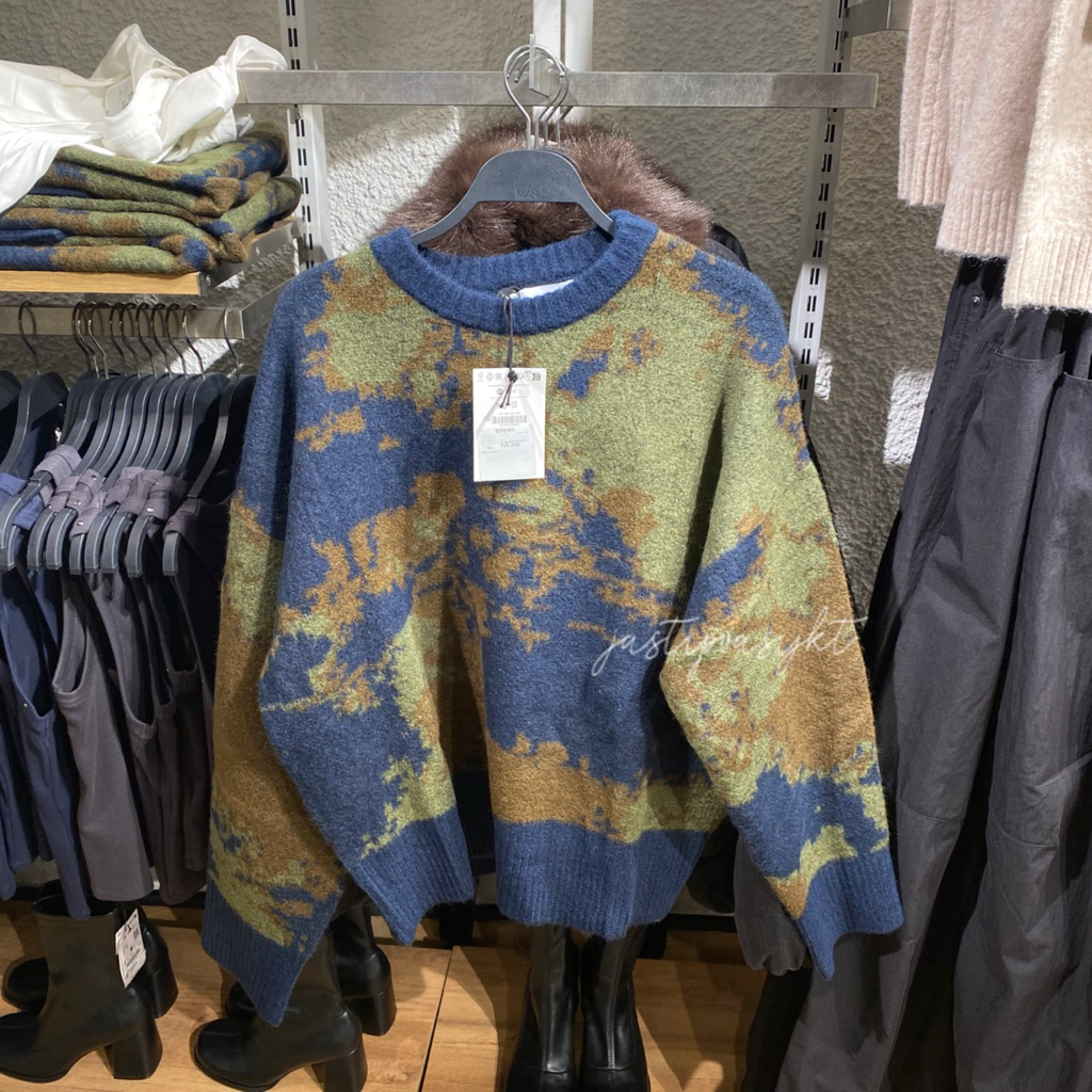 Jastip Bershka Sweater