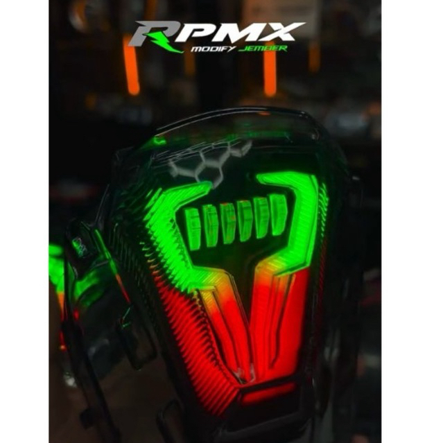 STOPLAMP CUSTOM AEROX ALPHA CUSTOM