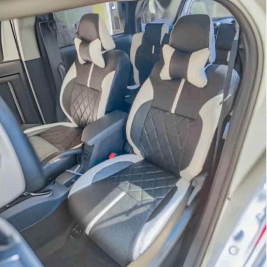 cover jok/sarung jok mobil bahan STANDAR (OSCAR) untuk sigra,calya,avanza,Rush,Ertiga,all mobil 3 ba