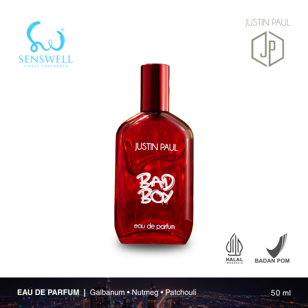 JUSTIN PAUL Bad Boy Limited Edition Edp 50 Ml