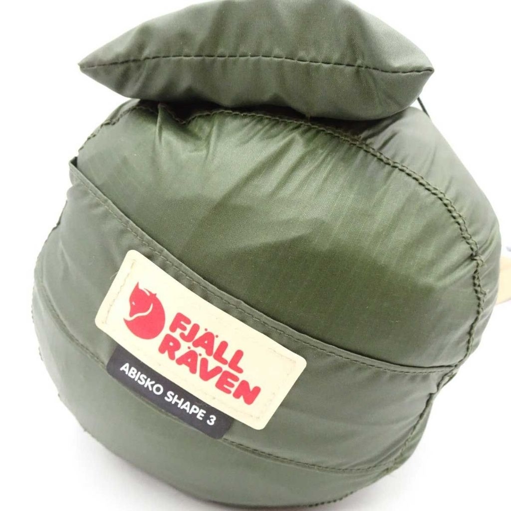 ORIGINAL TENDA OUTDOOR FJALLRAVEN ABISKO SHAPE 3 TENDA GUNUNG TENDA HIKING TENDA CAMPING MSR HILLEBE