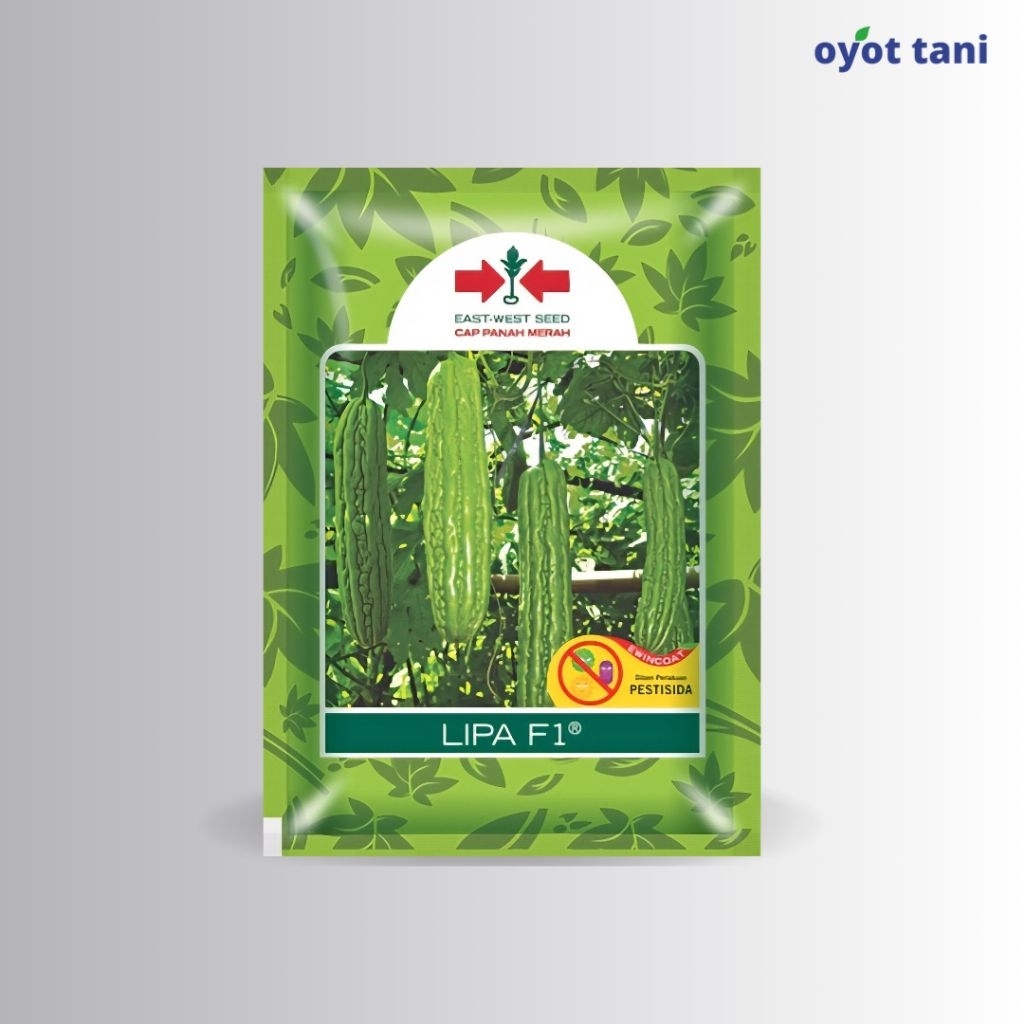 Lipa F1 Isi 50 Butir & 100 Butir (Original) | Benih Paria/Pare Hibrida Tahan Serangan Virus | Cap Pa