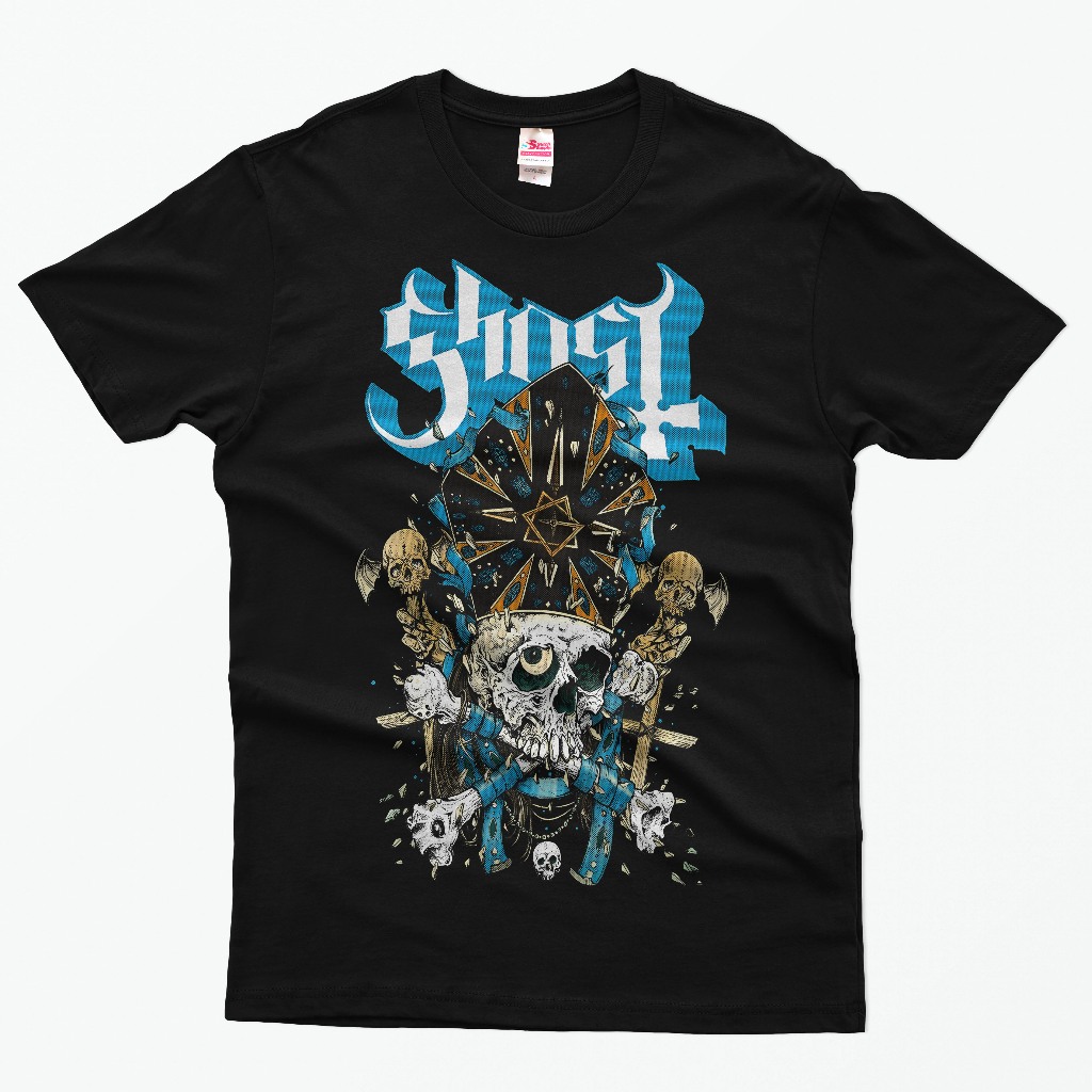 Kaos Band Ghost