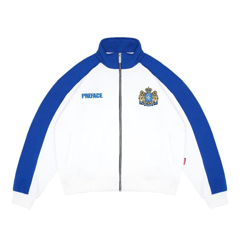 (100% Original) Tracktop Preface University