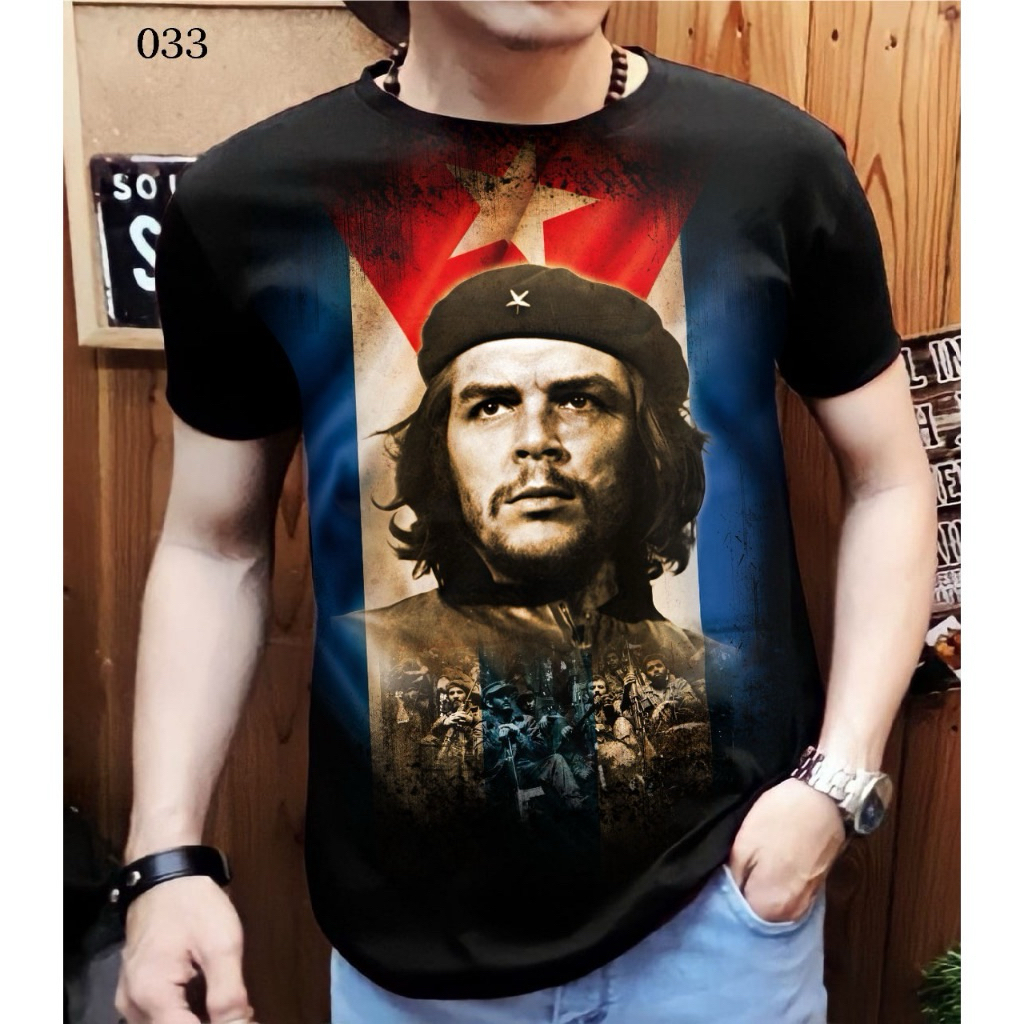 KAOS TSHIRT VINTAGE CHE GUEVARA