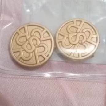 NEW BROS BUTTONSCARVES X RIA MIRANDA XANADU BROS CIMIT 1SET ISI 2