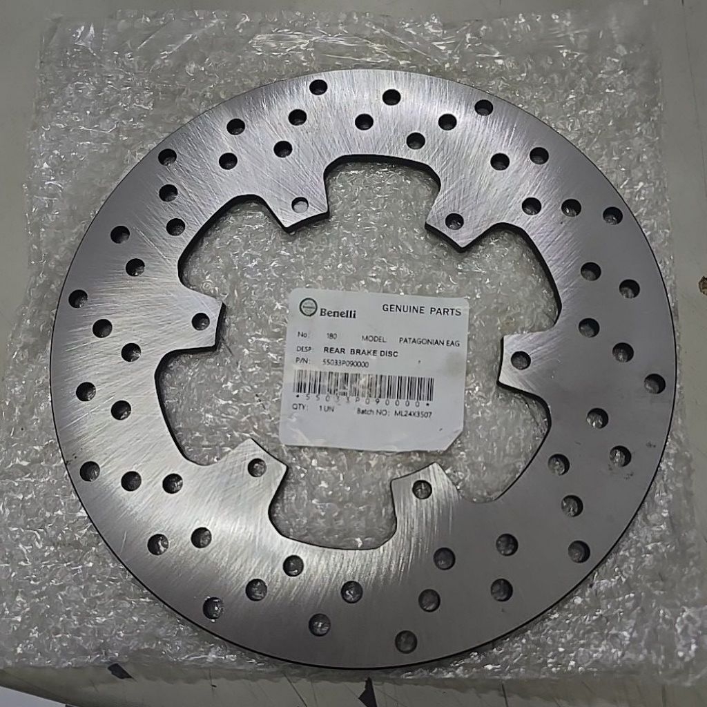 Piringan Cakram Belakang Benelli Patagonian Eagle 250 EFI Original