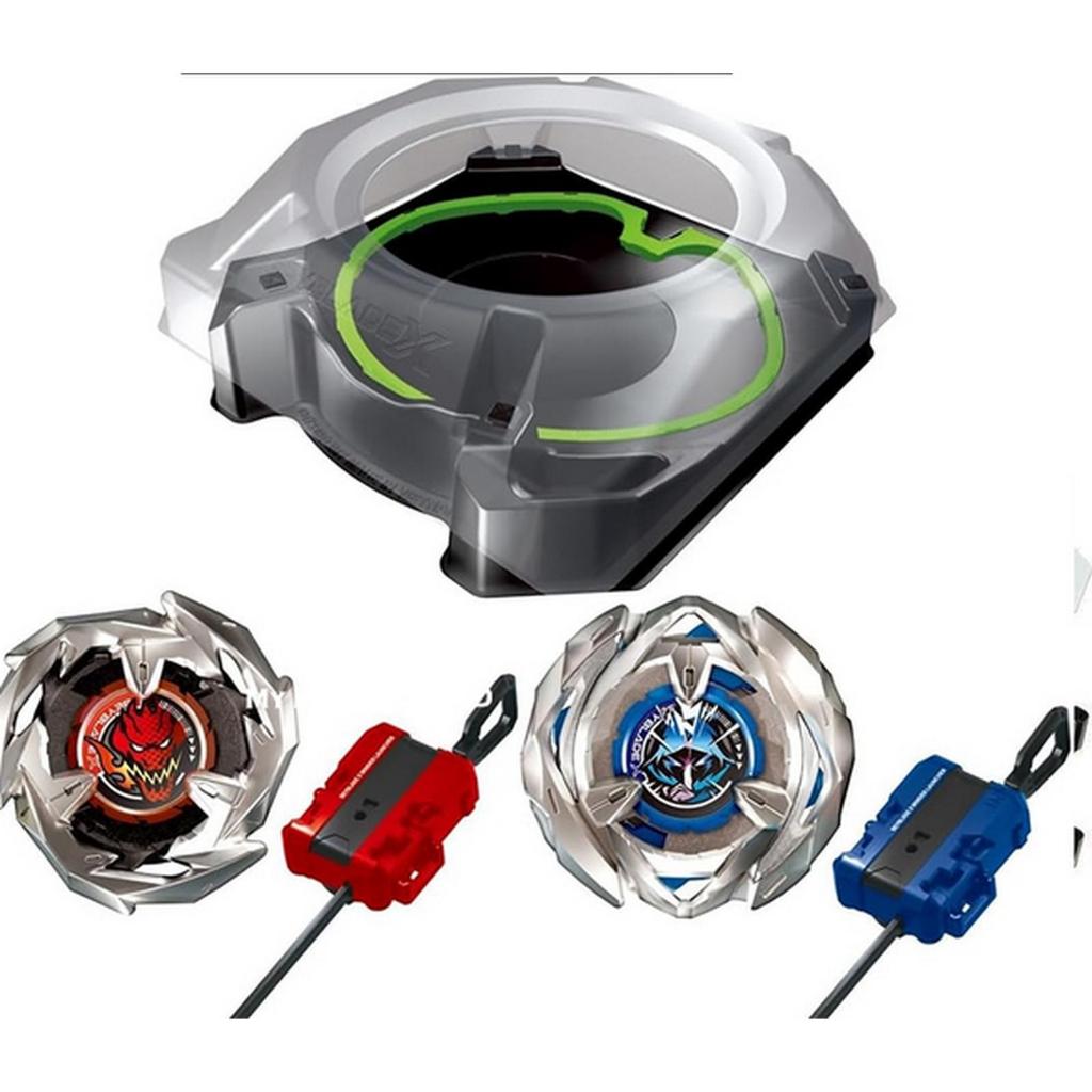 Mainan Gangsing Beyblade X BX-17 Battle Entry Full Set Stadium Gasing Launcher Original Takara Tomy