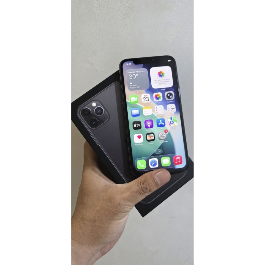 Second IP 11 Pro 64gb IBox indonesia fullset