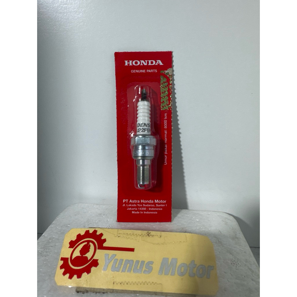 Busi vario 110 karbu vario 110 techno karbu ori AHM