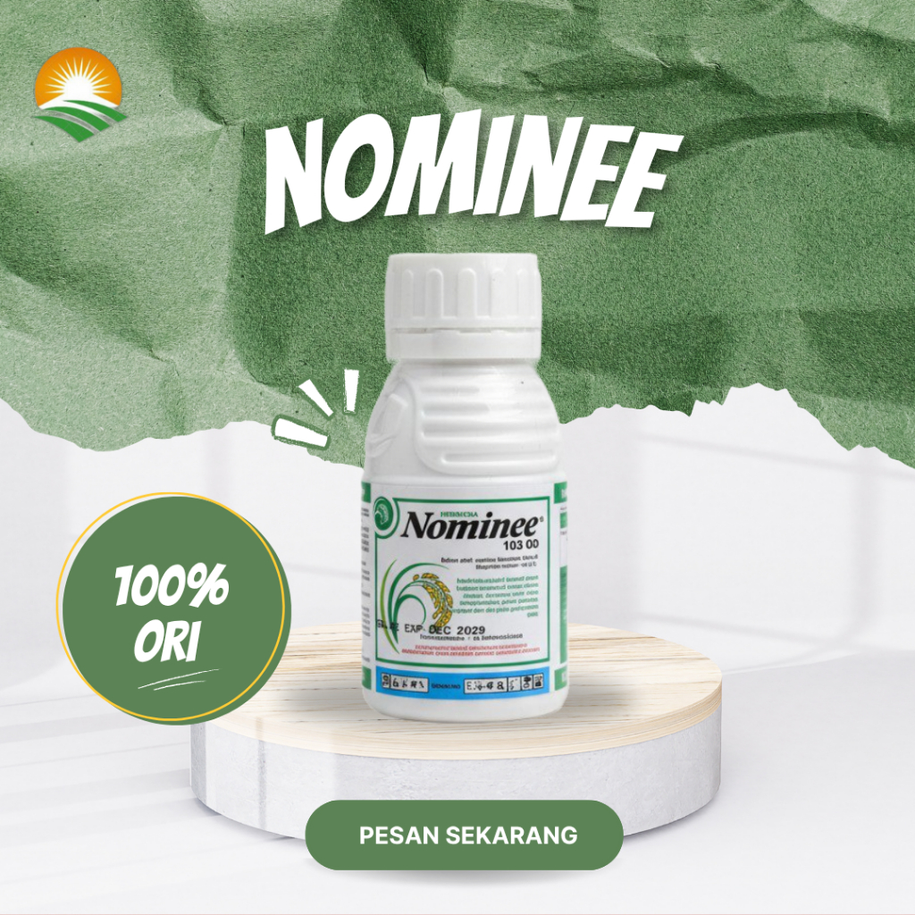 Nominee 103 EF 100 mL - Herbisida Original Petrokayaku | Obat Jawan - Rumput Menderong