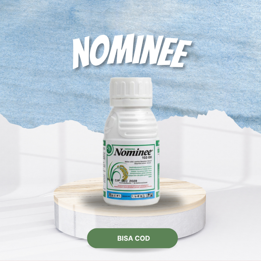 Nominee 103 EF 100 mL - Herbisida Original Petrokayaku | Obat Jawan - Rumput Menderong