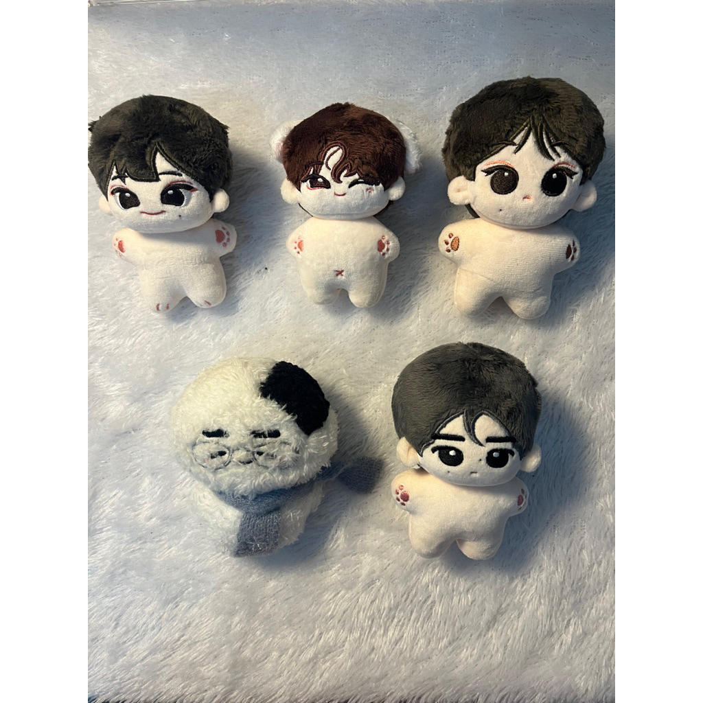 (READY) Enhypen Doll Boneka OFFICIAL MAKER 10 CM Sunoo Jungwon Jay Jake Heeseung Ni-ki Sunghoon OFFI