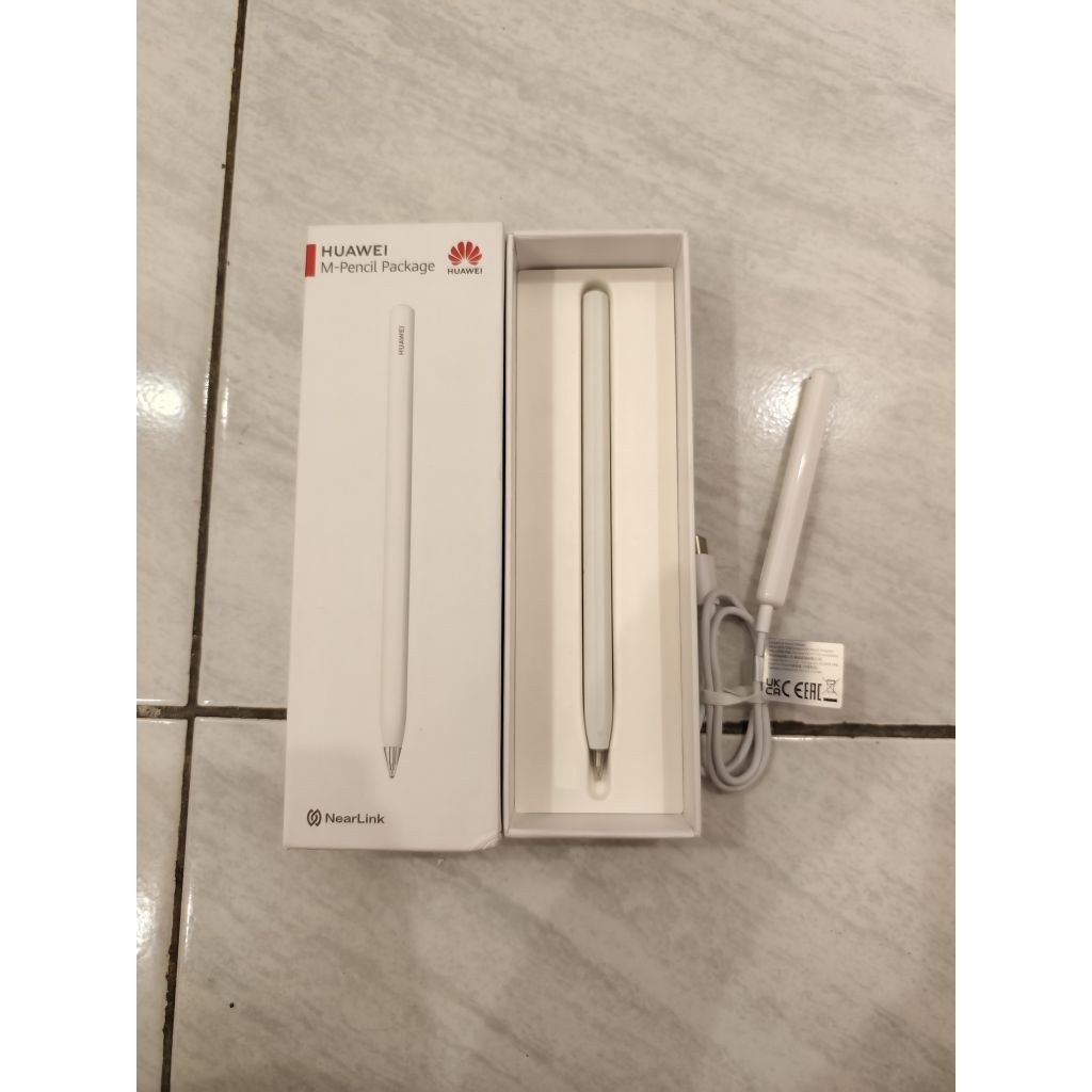 Huawei M Pencil Gen 3 Package include kabel mpencil mpen pen second seken bekas