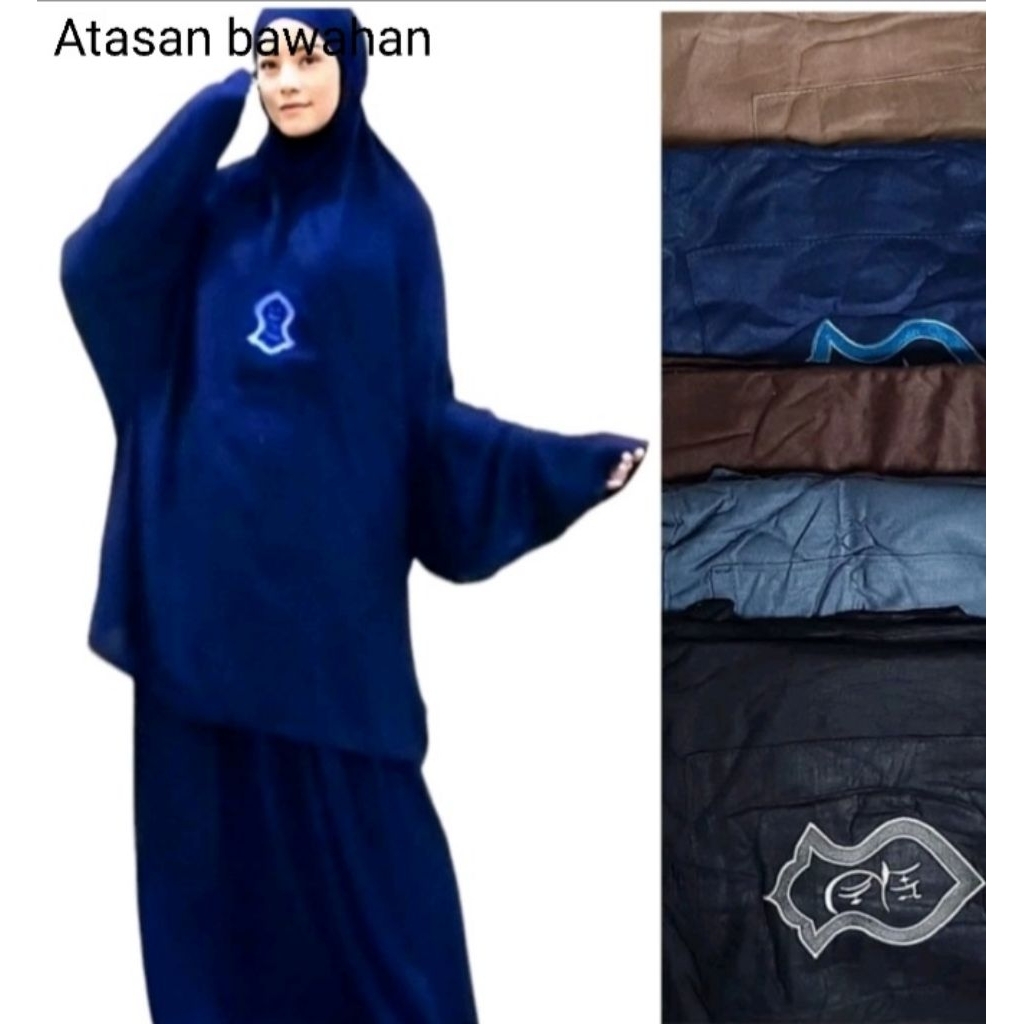 Mukena Terompah Hadramaut Yaman