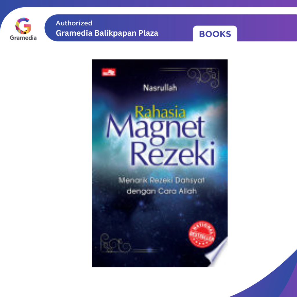 Gramedia Balikpapan Plaza - Rahasia Magnet Rezeki (Edisi Revisi)
