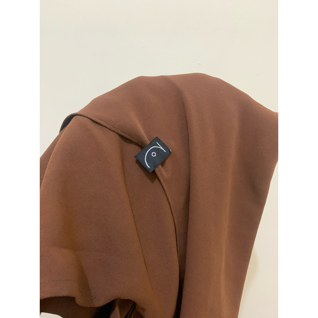 Preloved Khimar Abaya // aljenna // nehhat