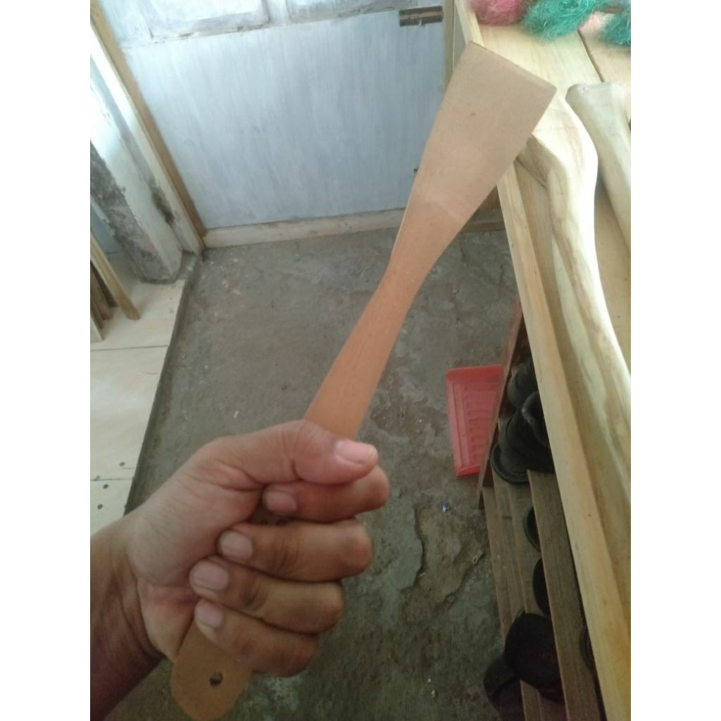Spatula, Susuk kayu