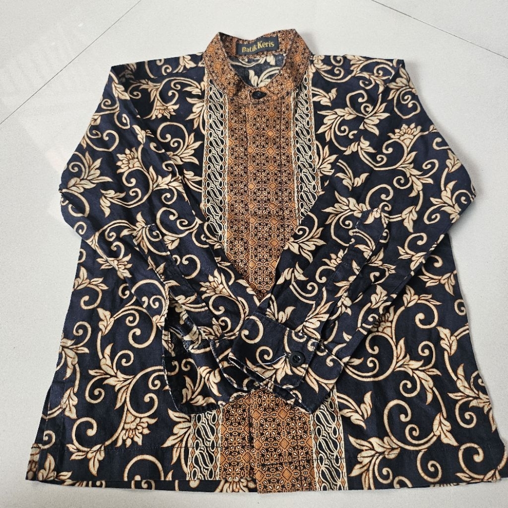 Baju Batik Anak Batik Keris
