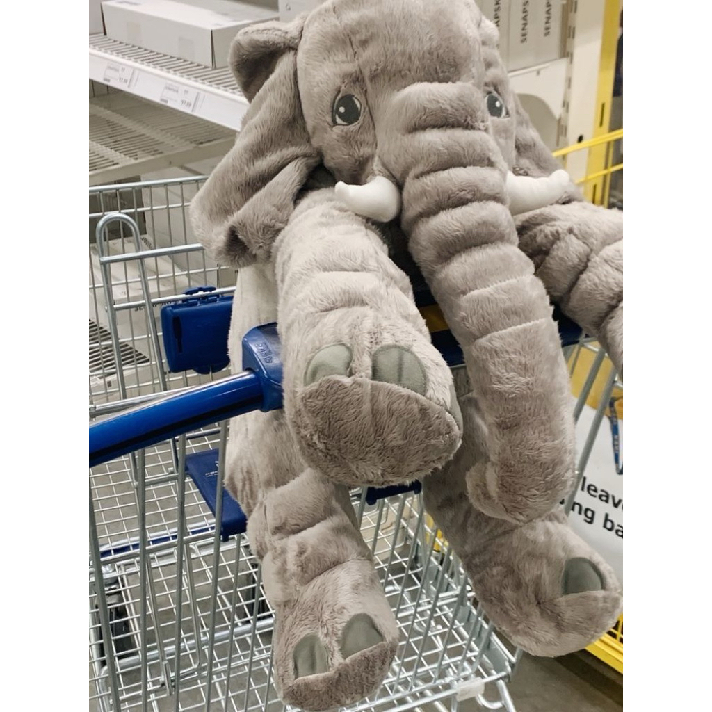 BONEKA GAJAH IKEA