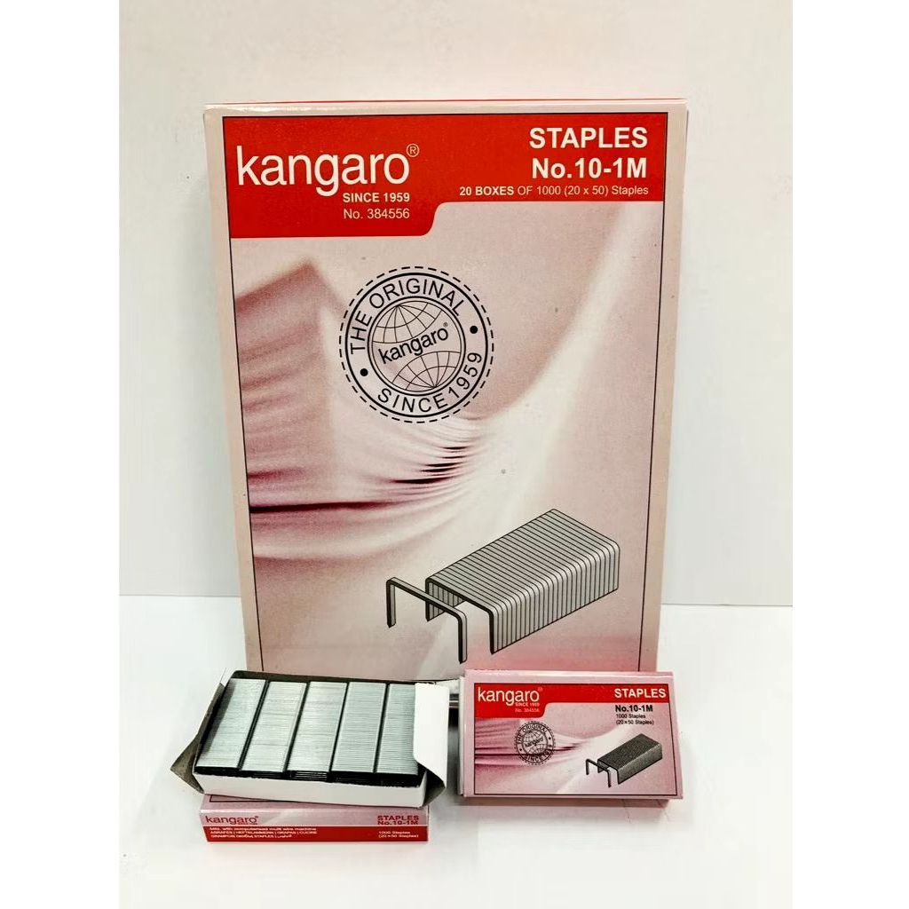 [ 20 bxs ] Anak hekter | Staples | isi hekter no 10 Kangaro