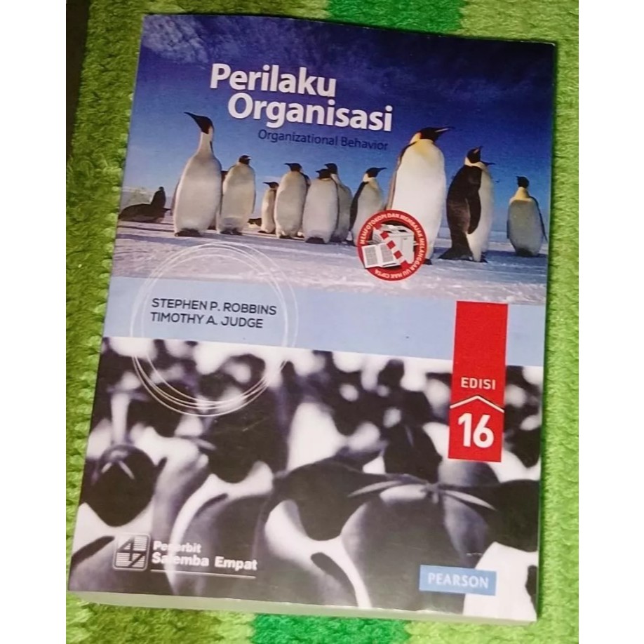 Perilaku organisasi - Stephen p. Robbins