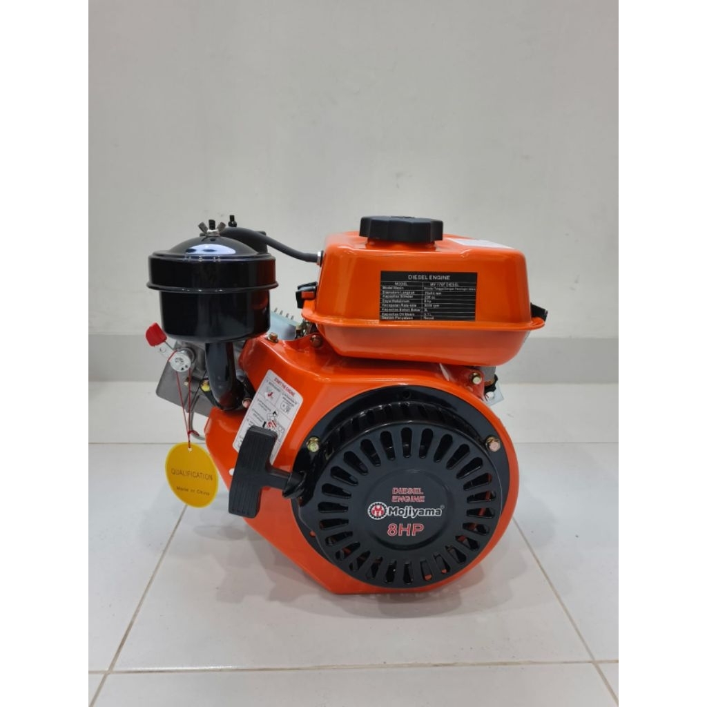 mesin penggerak solar/diesel 8 hp mojiyama