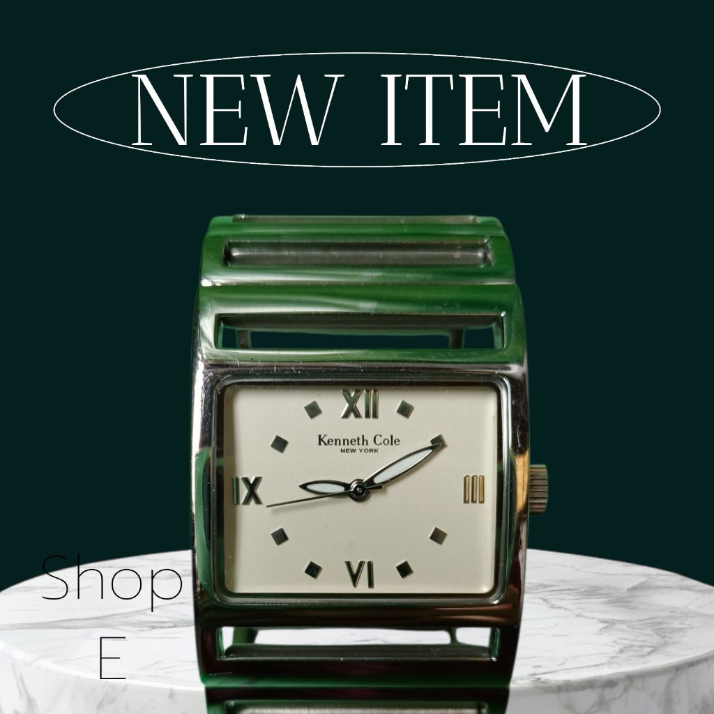 Kenneth cole jam tangan wanita preloved bekas second
