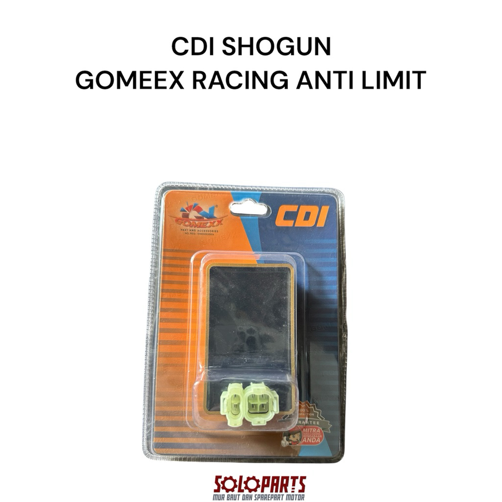 CDI  Shogun Lama 110 Kebo  GOMEEX RACING ANTI LIMITER