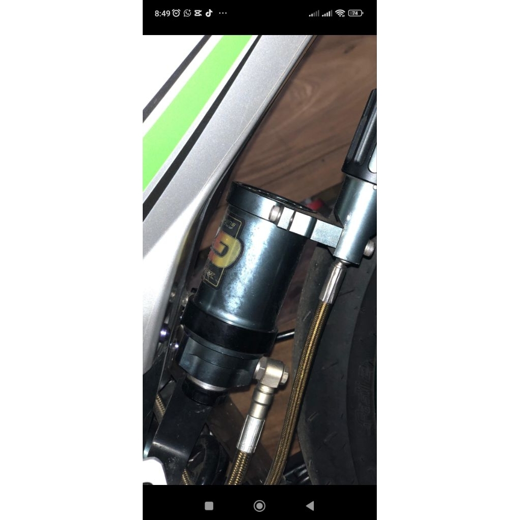 shock ride it gp triple klik