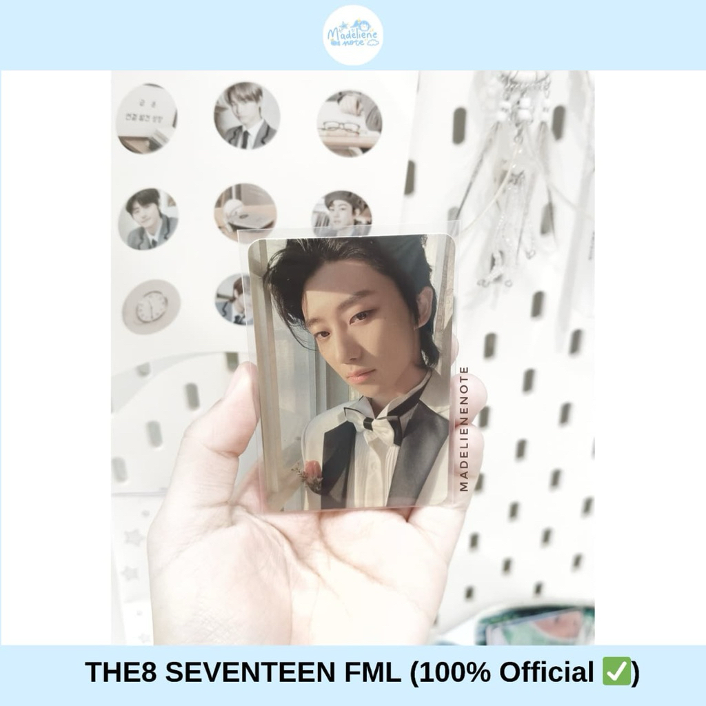 (OFFICIAL) Photocard The8 Minghao FML Version Seventeen PC Official