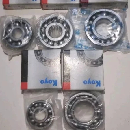 HB- 1 PAKET BEARING KOYO laher gearbox rasio set HONDA beat fi beat pop beat street beat karbu vario