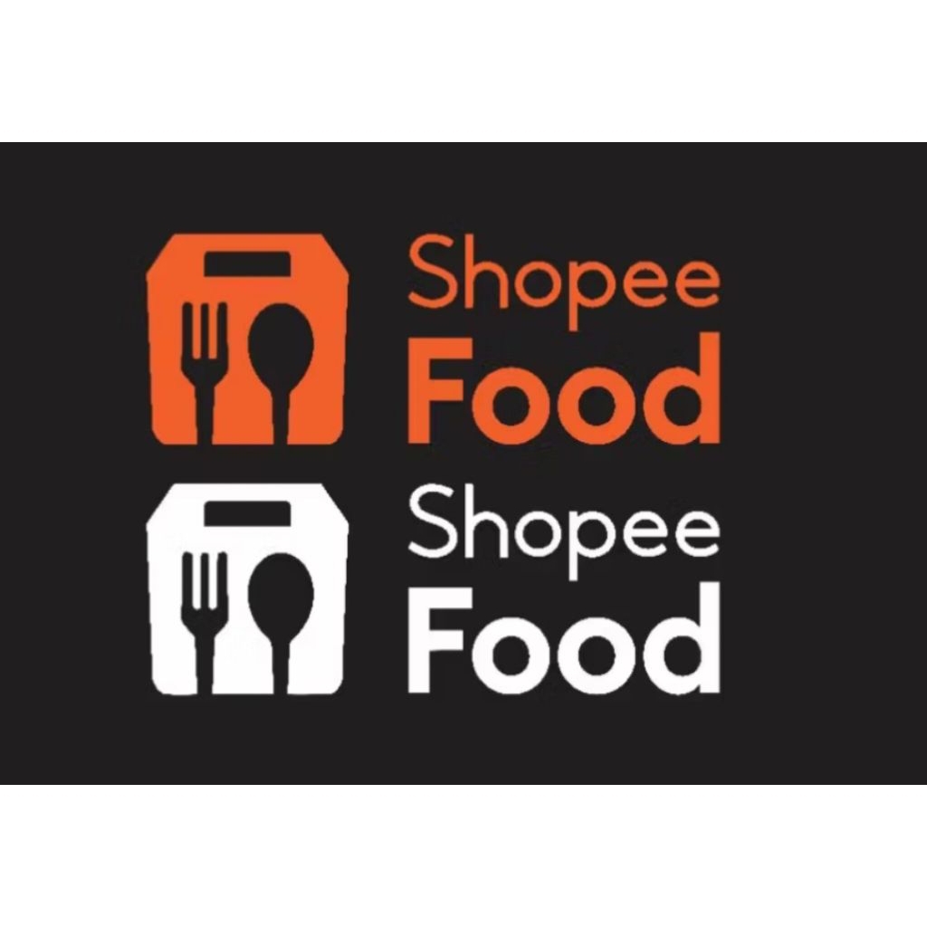 stiker cutting shopee food stiker motor,mobil,helm,dll