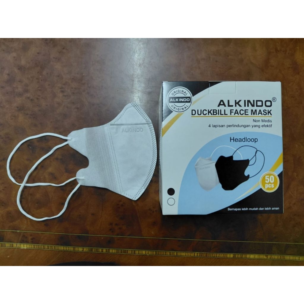 masker hijab alkindo