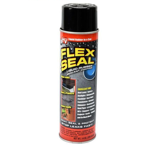 Nippon - Flex Seal Spray 396 Gr Spray Glue Lem Semprot Tambalan Bocor Lem Spray
