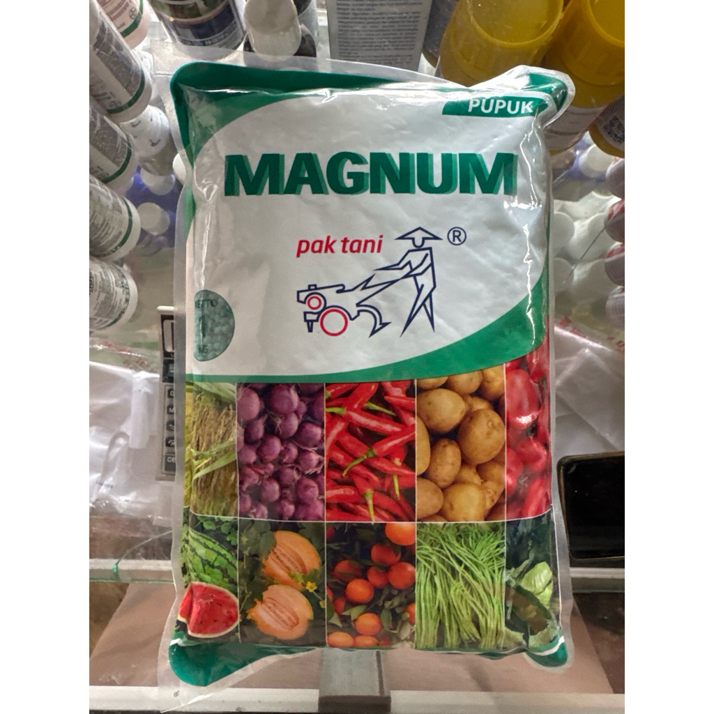 PUPUK NPK MAGNUM KEMASAN PABRIK 1KG