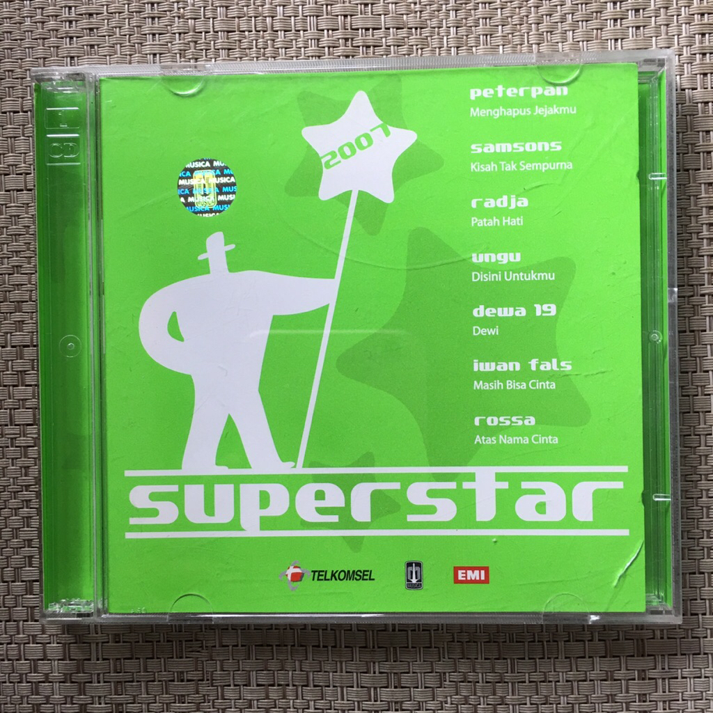 CD VA - Superstar 2007