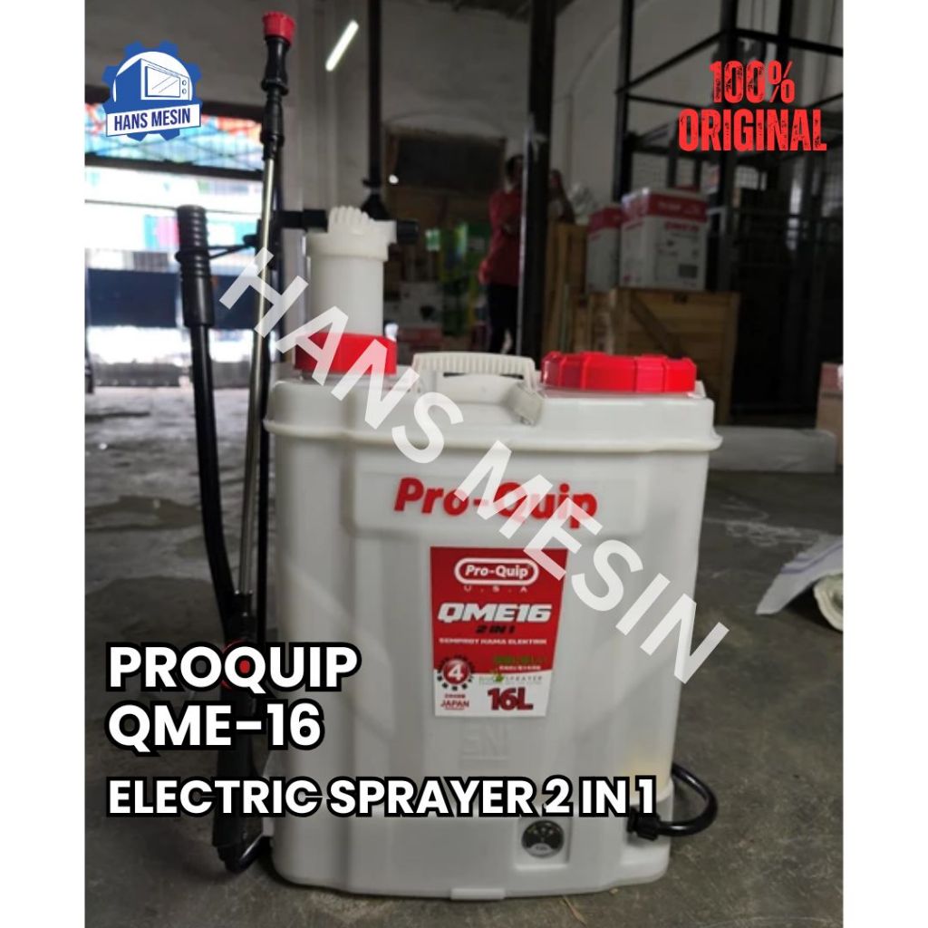 ELECTRIC SPRAYER (PROQUIP) 2 IN 1 QME-16