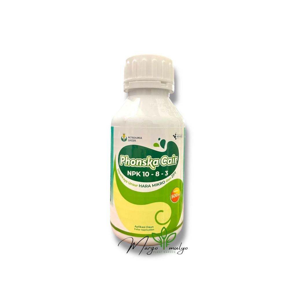 PHONSKA CAIR 10-8-3 500ML / PUPUK PHONSKA CAIR MENINGKATKAN HASIL PANEN