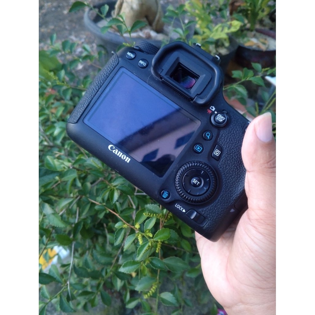 kamera canon 6d wifi box ada