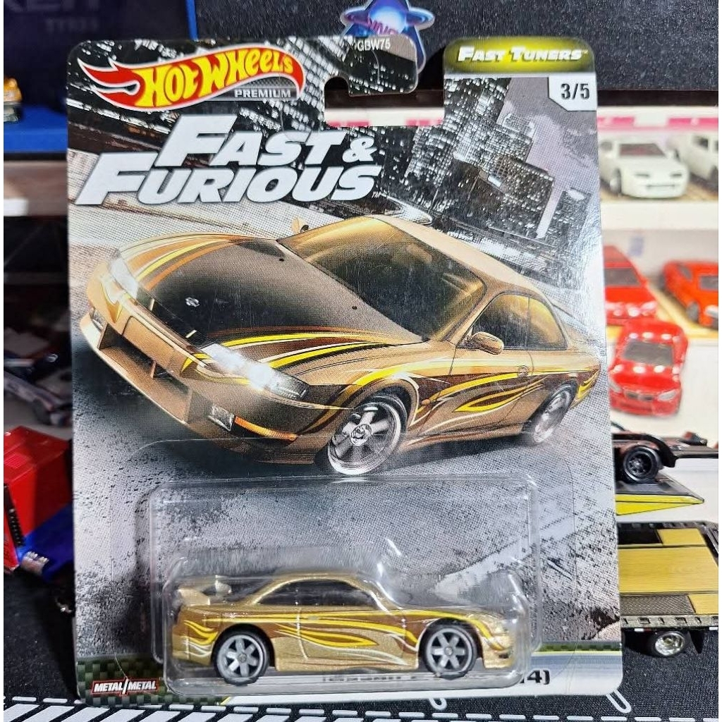 Hot Wheels Fast and Furious Nissan 24USX [ S14 ]