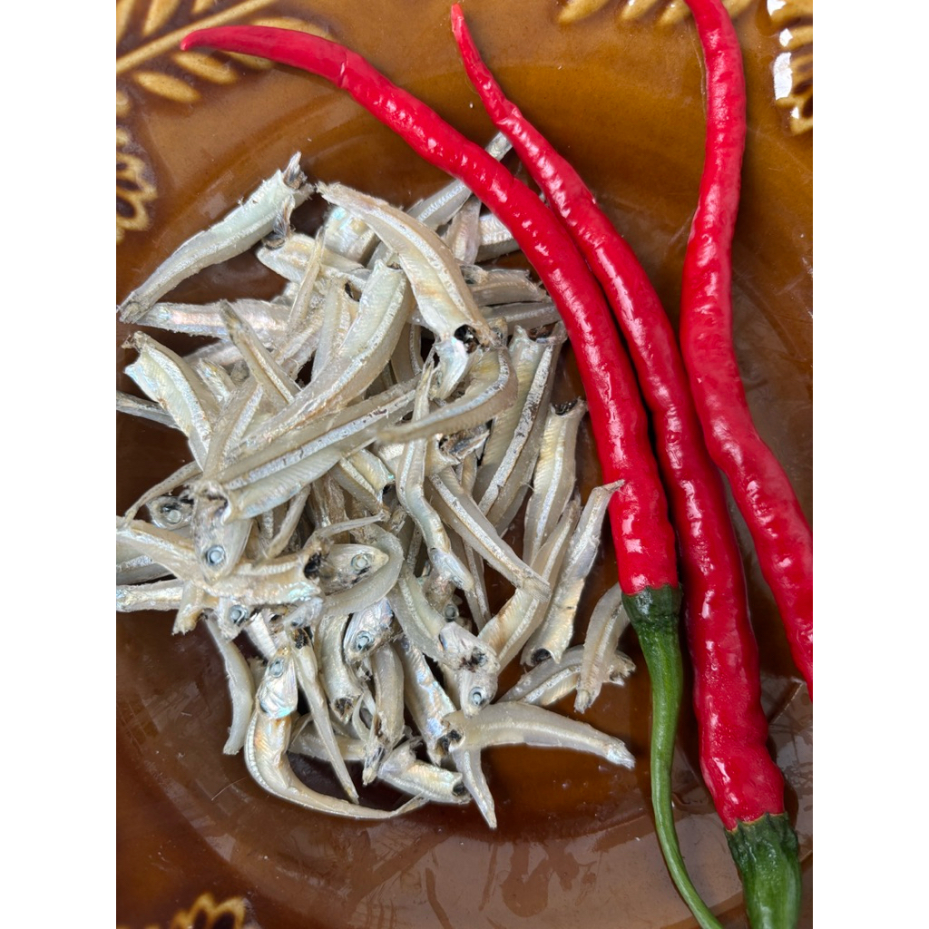 ikan teri Medan ikan teri belah