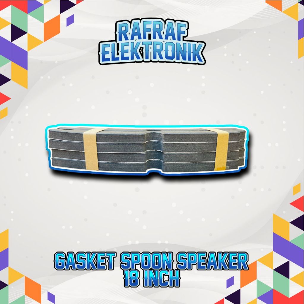 Gasket Speaker 18 Inch Spon Bantalan Pinggiran Speaker