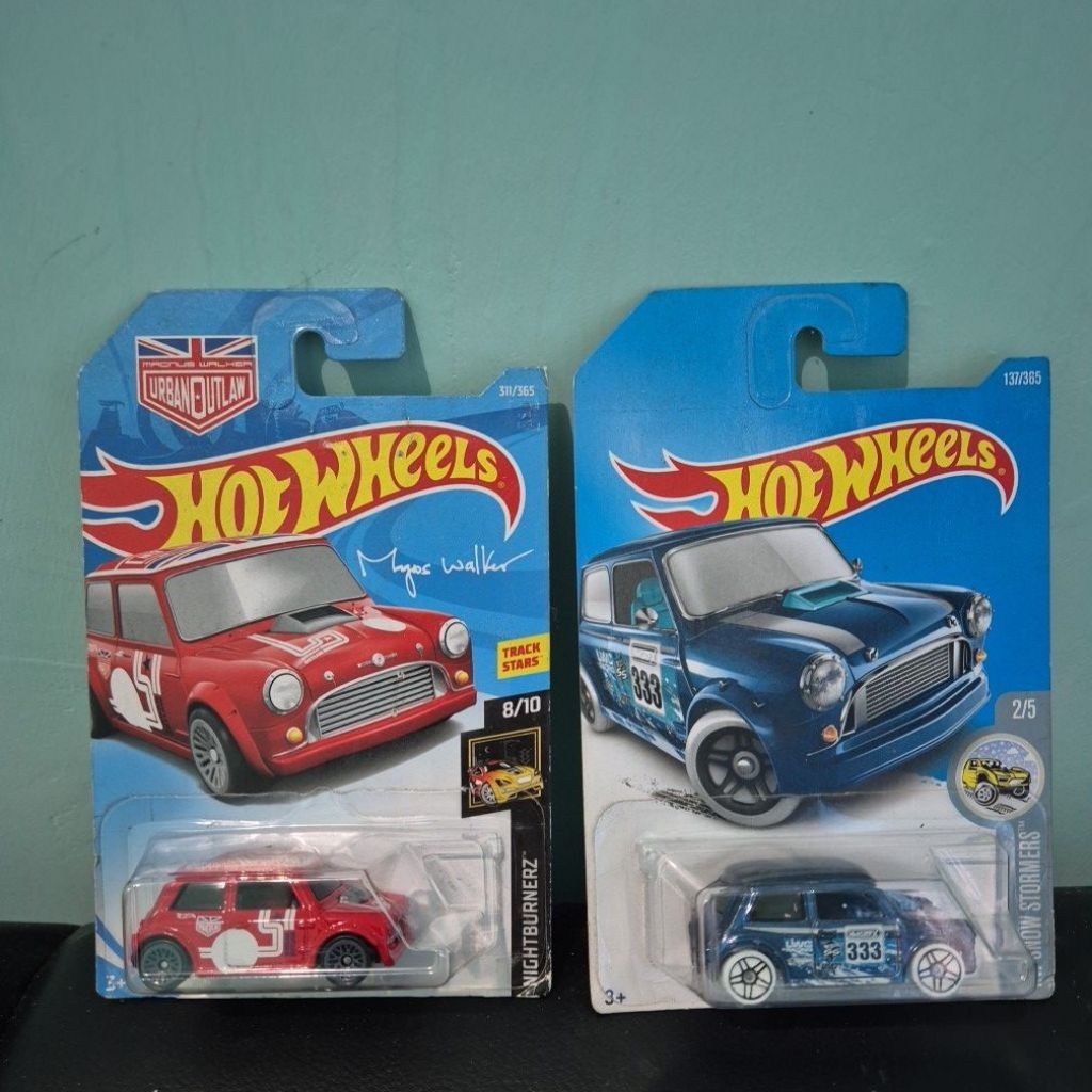 HOT WHEELS MORRIS MINI