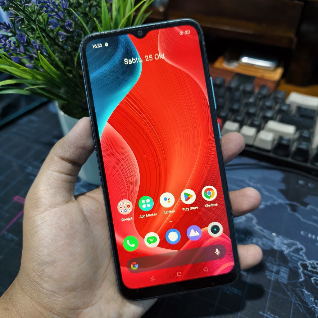 REALME C21 3/32 SECOND BERKUALITAS HARGA TERJANGKAU