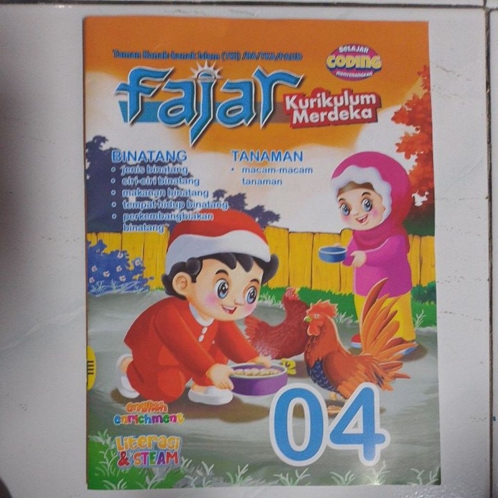 Majalah Fajar-Tema Paud/TK/RA