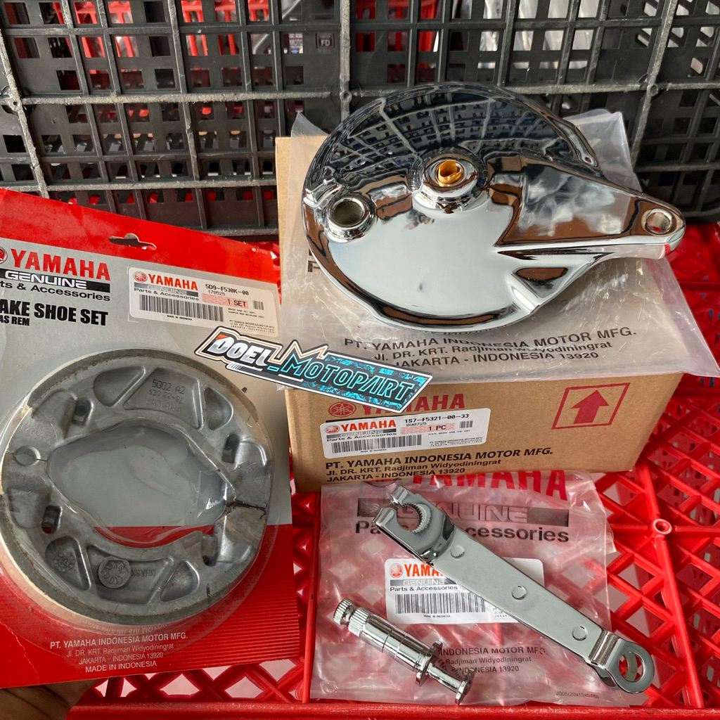 Tutup Tromol Jupiter Original Fullset Pnp Fiz R Velg Vnd,Mutakin & Rcb