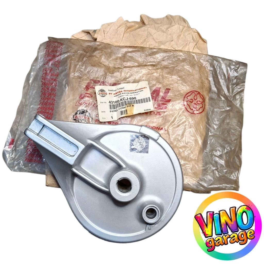 TUTUP TROMOL TIGER 2000 TUTUP TROMOL TIGER LAMA ORI NOS